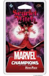 Obrazek gra planszowa Marvel Champions: Scarlet Witch Hero Pack