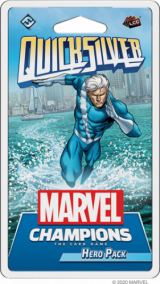 Obrazek gra planszowa Marvel Champions: Quicksilver Hero Pack