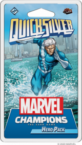 Marvel Champions: Quicksilver Hero Pack