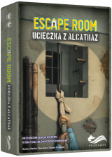 gra planszowa Escape Room: Ucieczka z Alcatraz