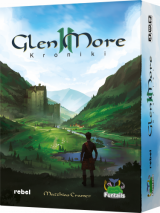 gra planszowa Glen More II: Kroniki
