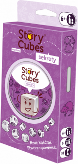 Obrazek gra planszowa Story Cubes: Sekrety (nowa edycja)