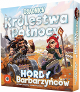 gra planszowa Osadnicy: Królestwa Północy - Hordy Barbarzyńców