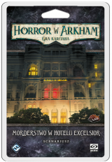 gra planszowa Horror w Arkham LCG: Morderstwo w Hotelu Excelsior
