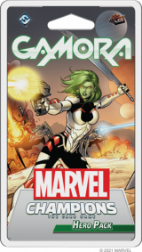 Obrazek gra planszowa Marvel Champions: Gamora Hero Pack