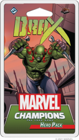 Obrazek gra planszowa Marvel Champions: Drax Hero Pack