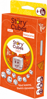 Obrazek gra planszowa Story Cubes (nowa edycja)