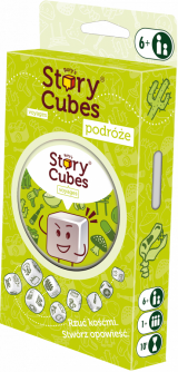 Obrazek gra planszowa Story Cubes: Podre (nowa edycja)