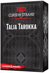 nieDungeons Dragons: Kltwa Strahda - Talia Tarokka