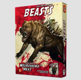 Obrazek gra planszowa Neuroshima HEX: Beasts (edycja 3.0)