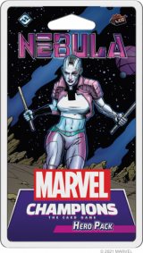 Obrazek gra planszowa Marvel Champions: Nebula Hero Pack