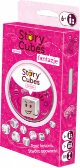 Obrazek gra planszowa Story Cubes: Fantazje (nowa edycja)