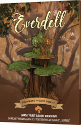 gra planszowa Everdell: Drewniane Wieczne Drzewo