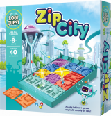 Obrazek gra planszowa Logiquest: Zip City (edycja polska)