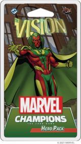 Obrazek gra planszowa Marvel Champions: Vision Hero Pack