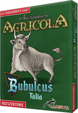 Obrazek gra planszowa Agricola (wersja dla graczy): Talia Bubulcus