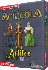Obrazek gra planszowa Agricola (wersja dla graczy): Talia Artifex
