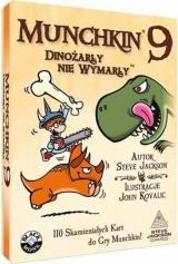 Obrazek gra planszowa Munchkin 9 - Dinoary Nie Wymary