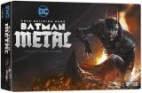 Obrazek gra planszowa DC Batman Metal: Deck Building Game (edycja polska) + karta promocyjna