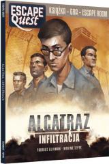 Obrazek ksika, komiks Escape Quest: Alcatraz: infiltracja