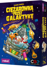 Obrazek gra planszowa Ciarwk przez Galaktyk (wydanie 2021)