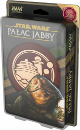 gra planszowa Star Wars: Pałac Jabby