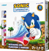 gra planszowa Sonic i Superdrużyny
