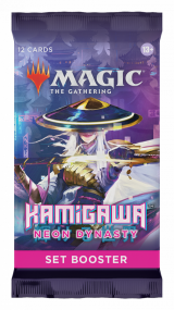 Magic The Gathering: Kamigawa- Booster