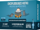 gra planszowa Eksplodujące Kotki: Przepisy na Kotastrofę