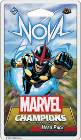 Obrazek gra planszowa Marvel Champions: Nova Hero Pack