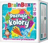 Obrazek gra planszowa BrainBox: Poznaj kolory
