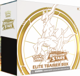 gra karciana Pokemon TCG: Brilliant Stars Elite Trainer Box