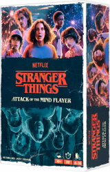 gra planszowa Stranger Things: Atak Łupieżcy Umysłów
