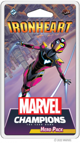 Obrazek gra planszowa Marvel Champions: Ironheart Hero Pack