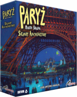 gra planszowa Paryż: Miasto Świateł - Skarby Architektury