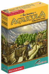Obrazek gra planszowa Agricola: Torfowisko