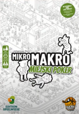 gra planszowa MikroMakro: Miejski Poker
