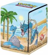 akcesorium do gry Pokemon: Deck Box- Gallery Series Seaside