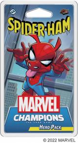 Obrazek gra planszowa Marvel Champions: Spider-Ham Hero Pack