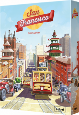 gra planszowa San Francisco (edycja polska)