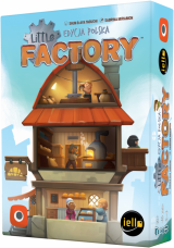 Obrazek gra planszowa Little Factory (edycja polska)