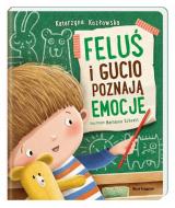 książka, komiks Feluś i Gucio poznają emocje