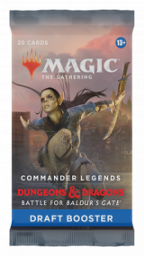Magic the Gathering: Commander Legends- Draft Booster- Battle for Baldurs Gate