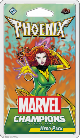 Obrazek gra planszowa Marvel Champions: Phoenix Hero Pack