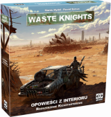 gra planszowa Waste Knights: Opowieści z Interioru