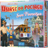gra planszowa Wsiąść do Pociągu: San Francisco