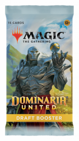 Magic the Gathering: Dominaria United- Draft Booster