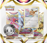 gra karciana Pokemon TCG: Astral Radiance- Eevee 3-Pack Blister
