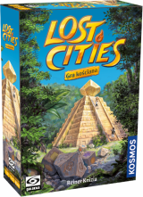 gra planszowa Lost Cities: Gra Kościana