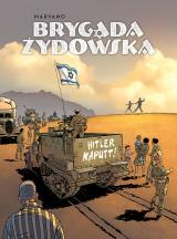 książka, komiks Brygada Żydowska